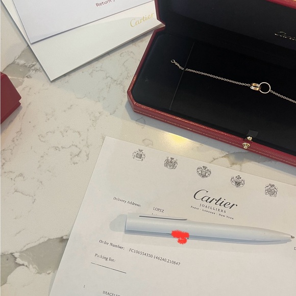 Cartier Love Bracelet in 18k Rose Gold - Picture 11 of 15